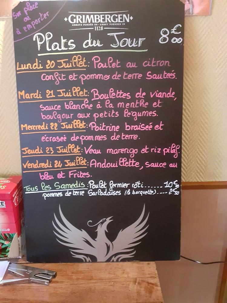 Chez Julie - Menu Image 1