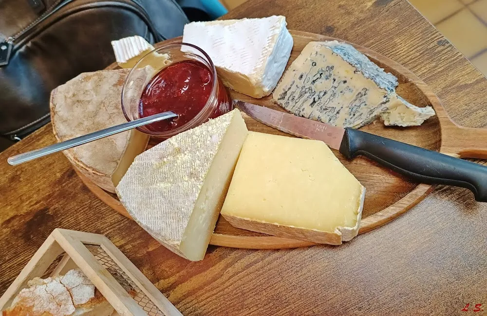 Plateau de Fromages Variés